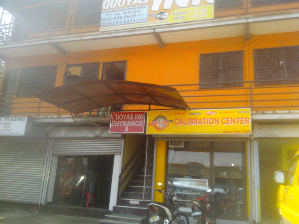 Quoyas Inn Davao City Εξωτερικό φωτογραφία