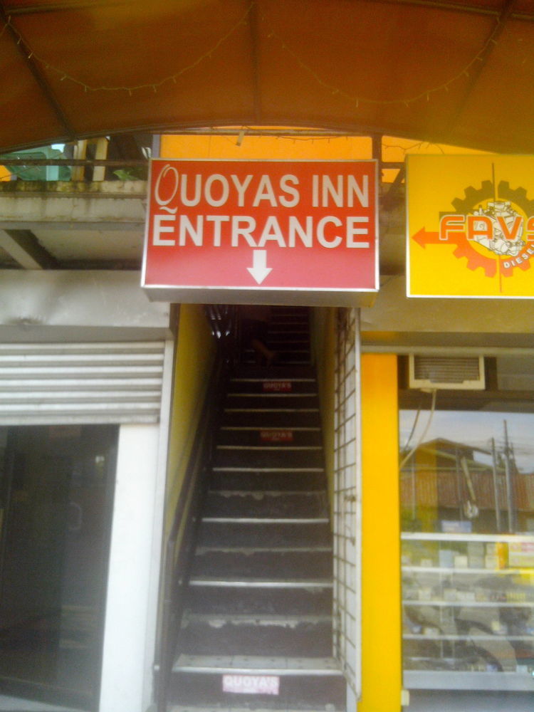 Quoyas Inn Davao City Εξωτερικό φωτογραφία