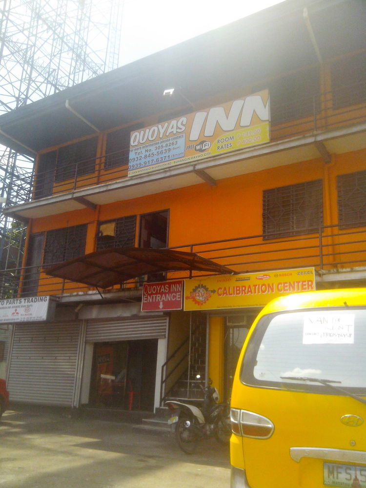 Quoyas Inn Davao City Εξωτερικό φωτογραφία